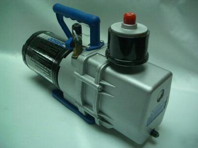 New brand 12 cfm hvac dual stage vacuum pump 110/230V