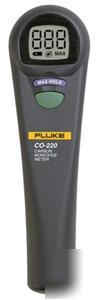 New fluke co-220 carbon monoxide meter in the box