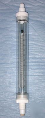 New gilmont shielded flowmeter size no. 4 gf-1460 
