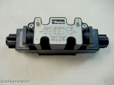 Parker D61VW1C1Y-70 hyd directional control valve