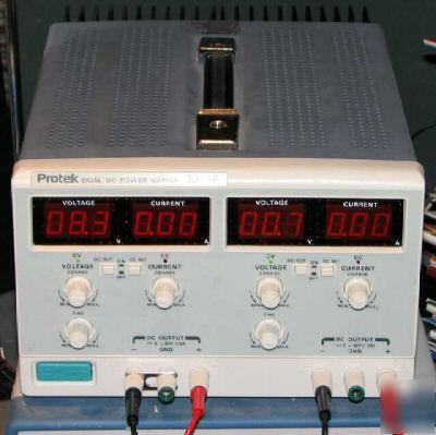 Protek 3015B dual output power supply 