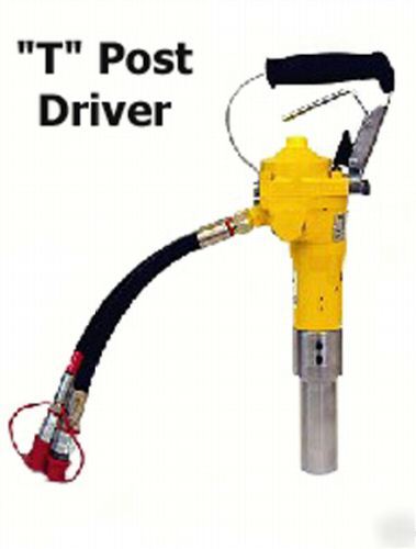 SK500 backsaver post hole digger - post driver kit#10