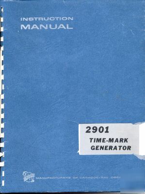 Tek 2901 instruction manual