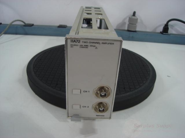 Tektronix 11A72 2 ch amplifier plug-in