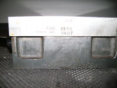 Walker ceramix magnetic chuck surface grinder edm 6X18 