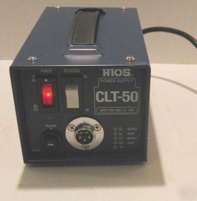 Hios clt-50 CLT50 power supply switchable output 48W