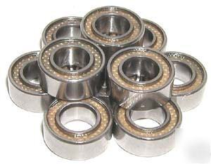 10 ball bearings 5MM x 10MM x 4MM teflon sealed bearing