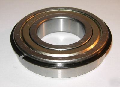 6208-zznr bearings w/snap ring, 40X80 mm, 6208-zz- 