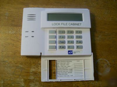 Adt security keypad used but in great condition 