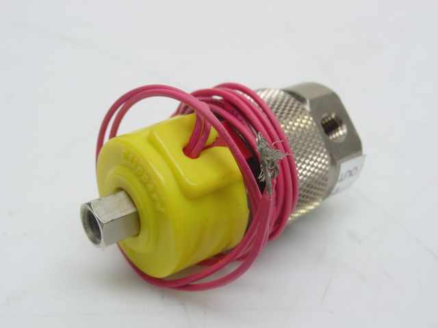 Clippard evo-3 minimatic solenoid valve 6 vdc