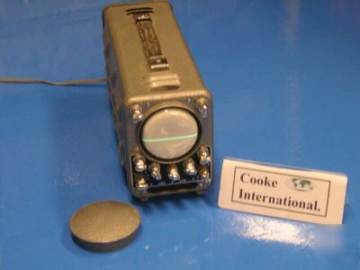 Cossor 1099 oscilloscope serial no 185. vintage.