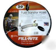 Fill rite farm pump hose with static wire 1