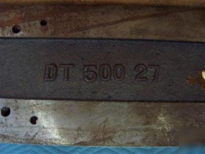 Janesville tool DT500 deep throat lever press