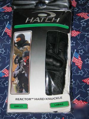 New hatch reactor hardknuckle RHK25 tactical gloves ( )