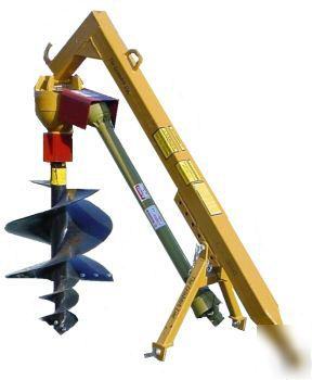 New leinbach L8000 post hole digger with free 18