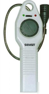 New sensit tkx combustible gas leak detector &soft case
