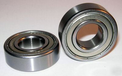 (10) 6202ZZ-10 shielded ball bearings, 5/8
