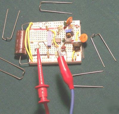 (50) breadboards test pins/electronic test point pins