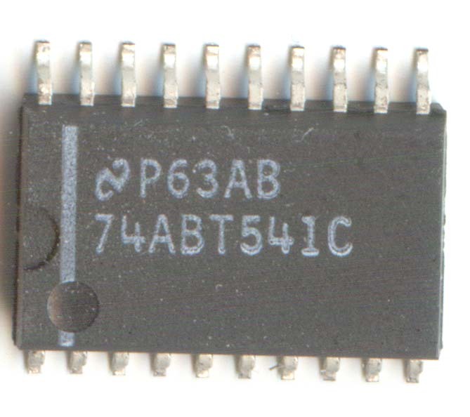 74ABT541C / 74F541C octal buf/drirtri state - soic