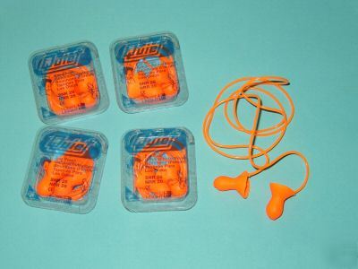 Ear plugs, howard leight quiet corded #QD30, five pair