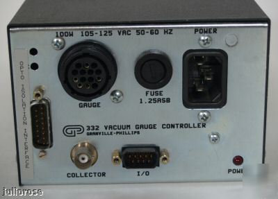 Granville-philips model 332 vacuum gauge controller