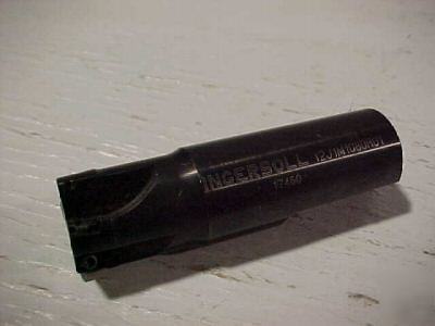 Ingersoll 1' 0 degree indexable end mill free shipping