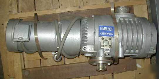 Kashiyama KMB301 mechanical boost vacuum pump