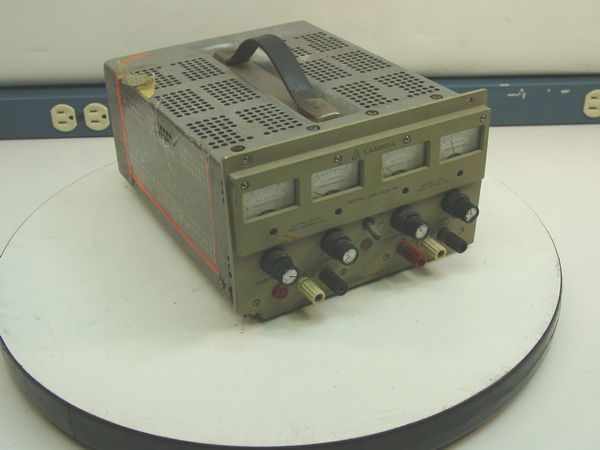 Lambda lpd-422A-fm dual regulated power supply