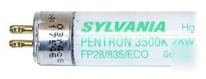 New 80 sylvania pentron T5 bulbs FP28/835/eco 20901