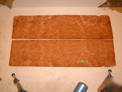 Redwood burl veneer 14 long sheets 33SF rb-11