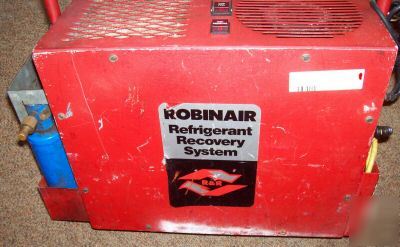 Robinair 17650 refrigerant recovery system