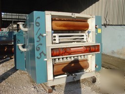 Used: buhler miag malt mill, type dbza-12300X. built 19
