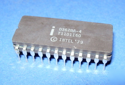 Prom 1KX8 D3628A-3 intel vintage 24-pin cerdip
