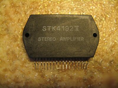STK4192 af power amplifier (split power supply)