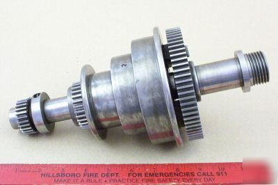 South bend 9 jr. junior lathe headstock spindle & gears