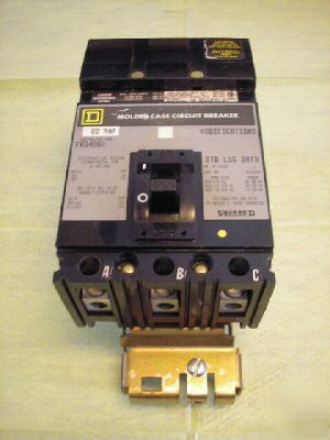 square d FA34060 60 amp circuit breaker 60 a i-line