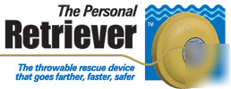 Life saver retriever for water rescue 100 ft reach