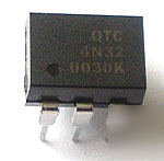 4N32 photocoupler ~ qt opto 6 pin dip ic 30V (15)