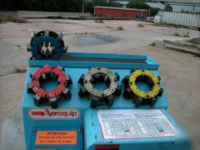 Aeroquip hydraulic hose machine 1330