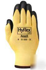 Ansell 11-500 hyflex kevlar cut resistant gloves