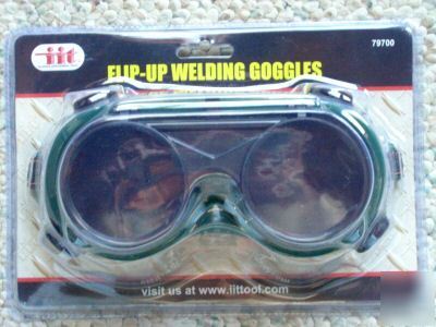 Flip-up welding goggles /sib
