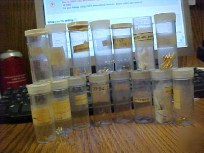 Lot of miscellaneous contacts for motorola radios/pager