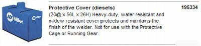 Miller 195334 protective cover (diesels)