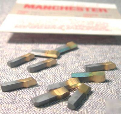 New manchester carbide inserts 506-104-36 - 30PCS - $408