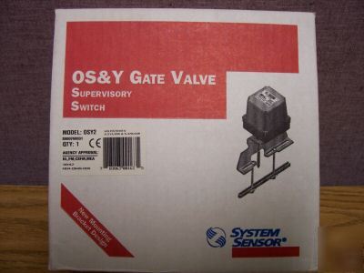 New system sensor OSY2 gate valve supervisory switch ( )