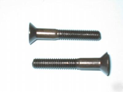 250 flat head socket cap screws - size: 1/4-20 x 1