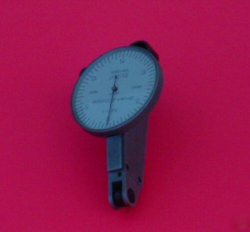 Brown&sharp bestest .0005 dial indicator machinist tool