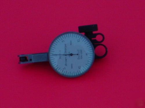 Brown&sharp bestest .0005 dial indicator machinist tool