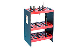 Huot cnc tool tower for 35 taper tool holders