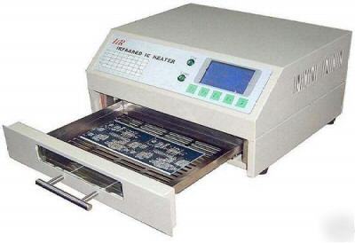 Infrared smd and bga ic automatic desktop reflow oven